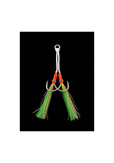 Pearly Team Fishing - Double Hook 25gr - 40gr Yeşil - 930046991