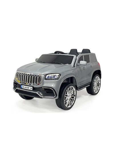 Ata 12 Volt Gt Uzaktan Kumandalı Akülü Suv Çocuk Arabası Gri