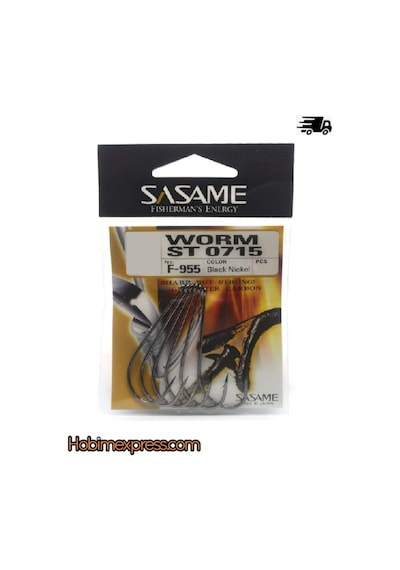 Sasame Worm F-955 Serisi Olta Iğnesi (465401193)