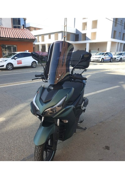 Motocam Küba Arome 125 Ön Cam 2023-2026 Model 54cm Siyah Renkli