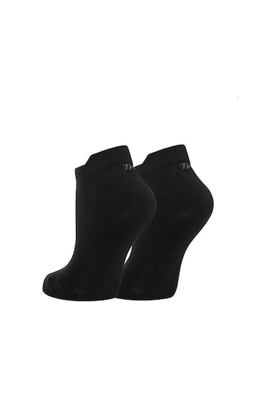 Thermoform Bambu 3'Lü Unisex Patik Çorap Siyah