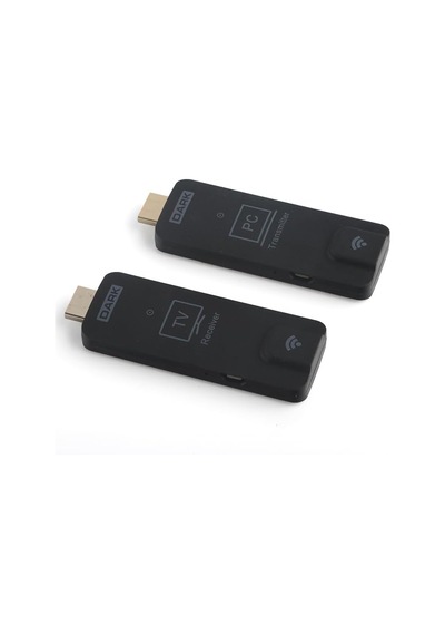 Mini 1080p Kablosuz Hdmı Ses Ve Görüntü Aktarım Kiti Dk-hd-whdmını