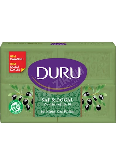 5 Adet Duru Zeytinyağ Özlü Sabun 600 Gr Diğer