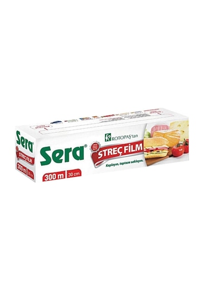 Sera Kutulu Streç Film 300 M