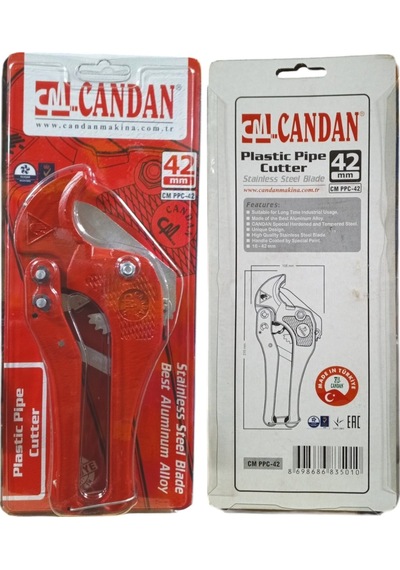 Candan Pprc Boru Makası Profesyonel Ppc-42