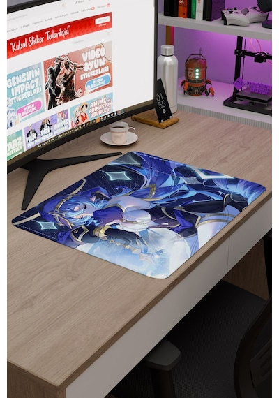 Layla Genshin Impact Anime Oyuncu V3 - 48x40 Xl Gaming Mouse Pad Fare Altlığı