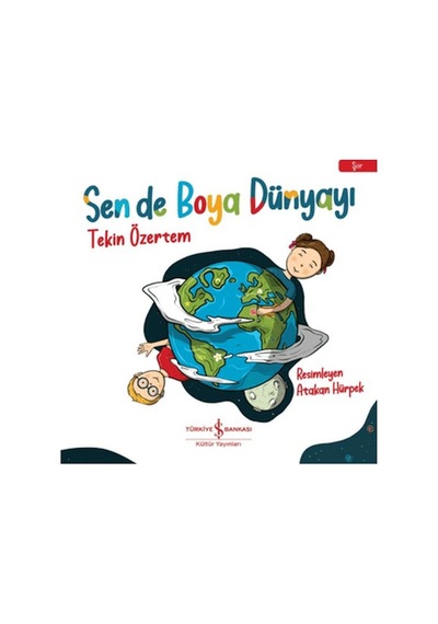 Sen De Boya Dünyayı - Yqbx-672851