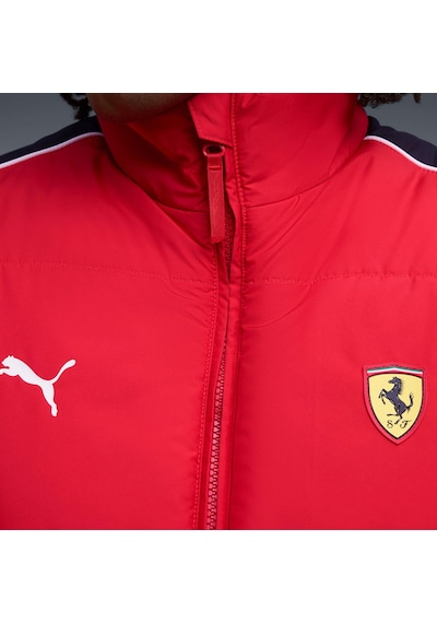 Puma Scuderıa Ferrarı Mt7 Erkek Dolgulu Yelek 632763 02 Kırmızı