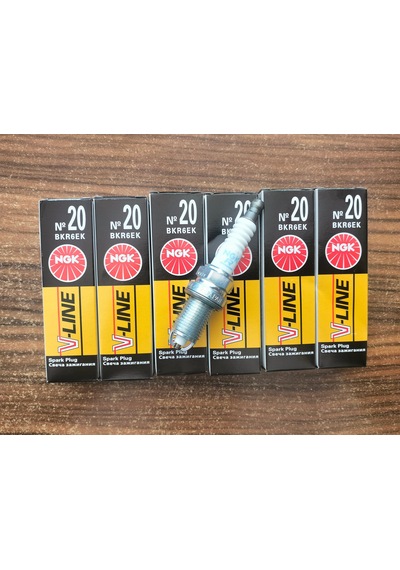 Bmw E34 E36 E38 E39 M50 M52 Buji Takımı Japon Üretim Ngk Vline