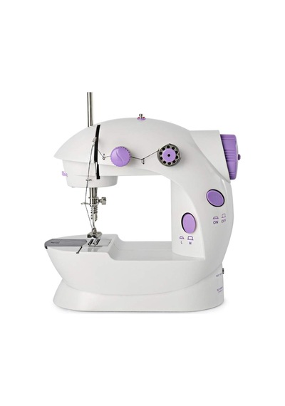 Pedallı Mini Ev Dikiş Makinesi Sewing Machine Çok Renkli