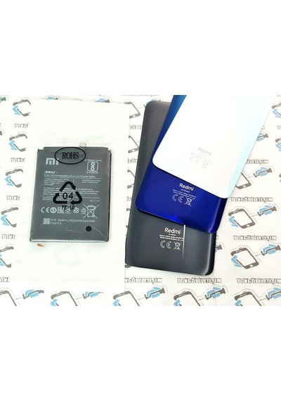 Xiaomi Redmi Note 8 Pro Pil Batarya + Arka Kapak (Cam) (275877882)