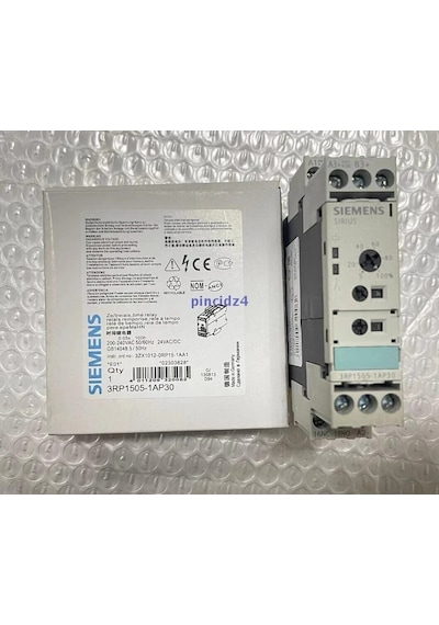 Siemens 3rp1505-1ap30 Çok Fonksiyonlu Otomat Tipi Zaman Saati