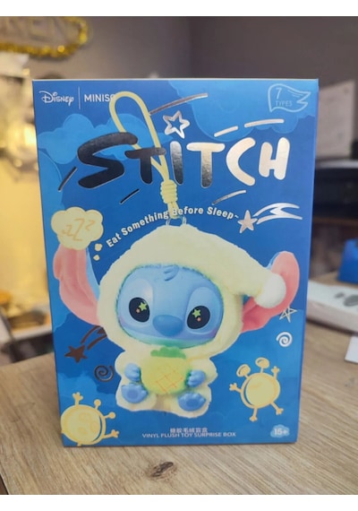 Stitch Sürpriz Anahtarlık Yeni Trend Labubu Model Sürpriz Kutusunda Rasgele Model 1 Adett 0