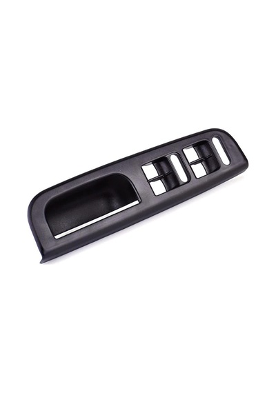 Volkswagen Golf 4 Sol Dörtlü Cam Düğmesi Çerçevesi 1998--2004 Gri