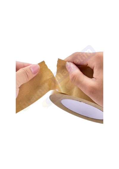 Silikonlu Kraft Kağıt Koli Bandı 45 Mm X 40 Mt 1