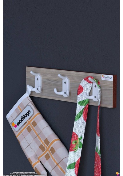 Arı 9 Kancalı Mutfak Askısı 3'lü Set 46,4x9,6 Cm - Şık Tasarım, Çok Amaçlı Düzenleyici Ve Yer Tasarrufu Çok Renkli Arı 9 Kancalı Mutfak Askısı 3'lü Set 46,4x9,6 Cm - Şık Tasarım, Çok Amaçlı Düzenleyici Ve Yer Tasarrufu Çok Renkli