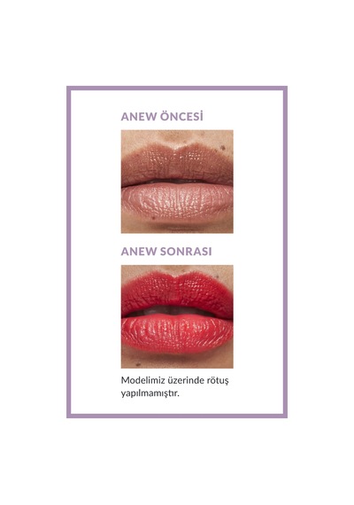 Avon Canlandırıcı Serum Ruj Reviving Mauve