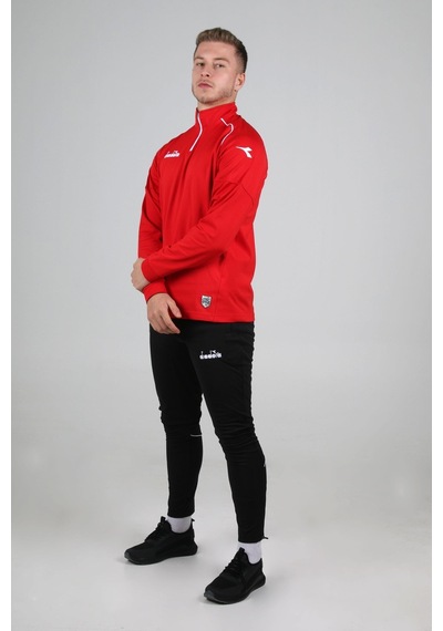 Diadora Core Antrenman Eşofman Takımı Kırmızı
