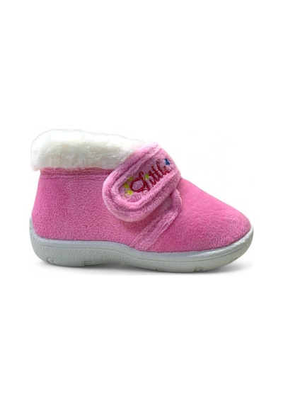 3462 Kız Bebek Panduf Pembe