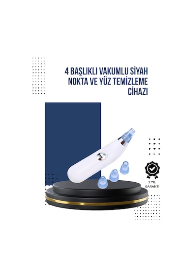 Mikro Kristal Başlıklı Siyah Nokta Temizleme Cihazı Vakum Gücüyle Gözenek Sıkılaştırıcı - Lisinya