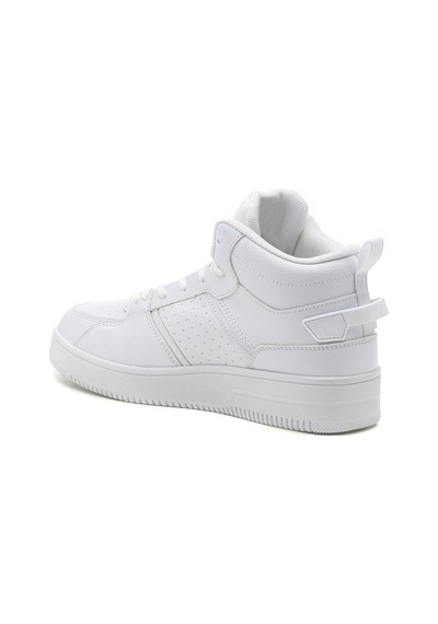Kinetix Enner Pu Hı Force Boğzalı Unisex Spor Ayakkabı Beyaz