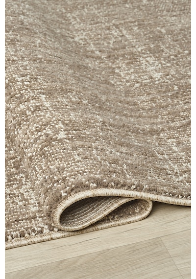 Mariesse Home Wool Serisi Bukleli Yumuşak Dokulu İskandinav Dokuma Halı 1086-kahve