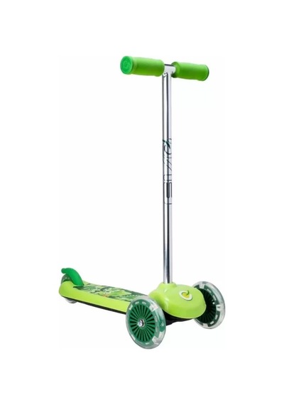 Evo 3 Tekerlekli Dino Move N Groove Işıklı Scooter Renkli