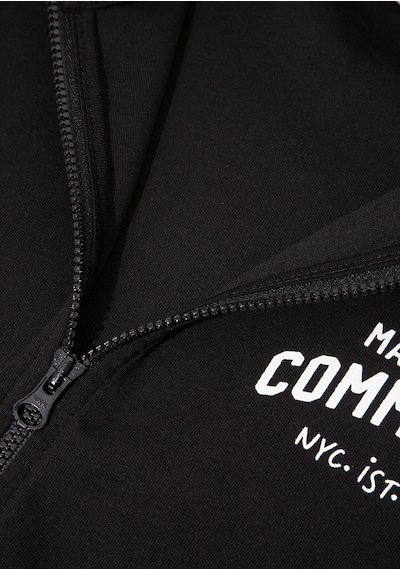 Mavi Sunset Boulevard Siyah Kız Çocuk Sweatshirt M7s10129-900 Siyah