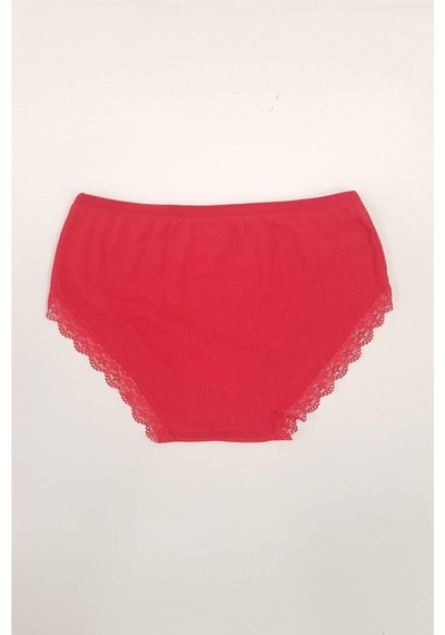 Kadın Çok Renkli Kaşkorse Bato 6'li Paket Külot 001