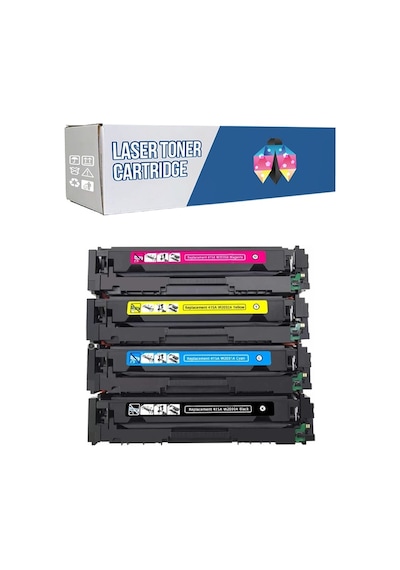 Safir Toner Hp 415a-w2030a Laserjet Pro Mfp M479fdw - M479fnw Cmyk 1 Set Çipli Uyumlu Toner