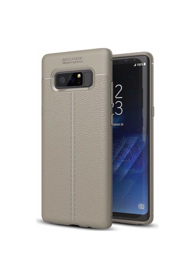 Samsung Galaxy Uyumlu Note 8 Kilif Deri Tarzi Niss Silikon Case 389468249