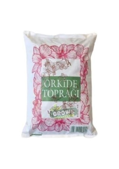 Orkide Toprağı 3 Litre 0.75 LT - 2.5 LT - 12 KG