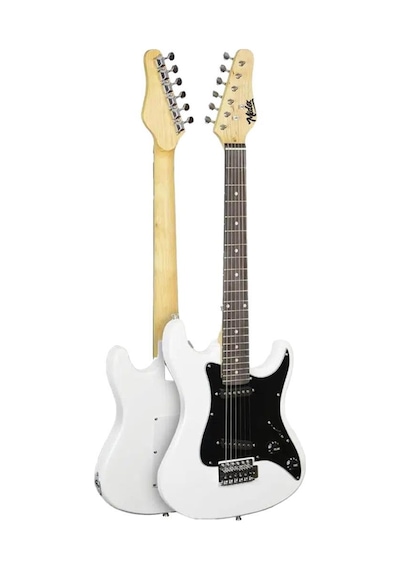 Midex Ceg-36wh 8-12 Yaş Çocuklar İçin Amfili Full 3/4 36 İnç Elektro Gitar Seti White