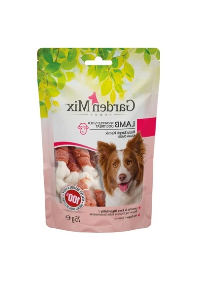 Garden Mix Kuzu Sargılı Kemik Ödülü 75 Gr 100 G