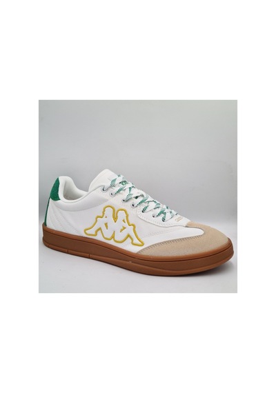 Kappa Santiago Beyaz Gri Erkek Sneaker Spor Ayakkabı