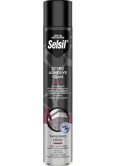 Mantolama Yapıştırıcı Köpük 850 Gr