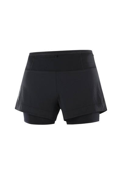 Salomon Sense Aero 2ın1 Short W 27412 Siyah
