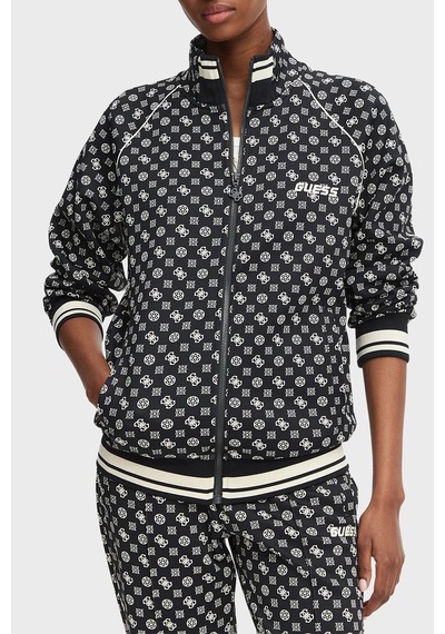 Guess Aggie Scuba Regular Fit Logo Baskılı Dik Yaka Sweat V5yq03kb212 Kadın Sweat V5yq03 Kb212 Pmqw Siyah Guess Aggie Scuba Regular Fit Logo Baskılı Dik Yaka Sweat V5yq03kb212 Kadın Sweat V5yq03 Kb212 Pmqw Siyah