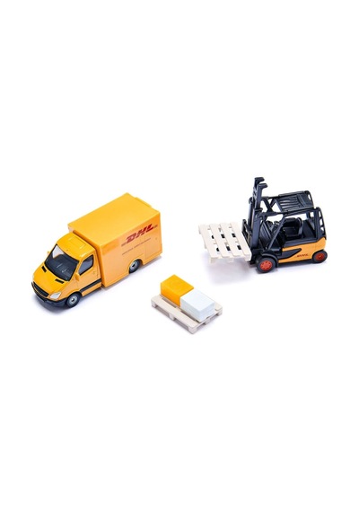 Siku Gift Set Dhl Lojistik Seti 6335 Çok Renkli