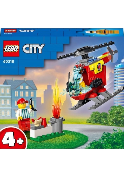 LEGO® City 60318 İtfaiye Helikopteri 53 Parça