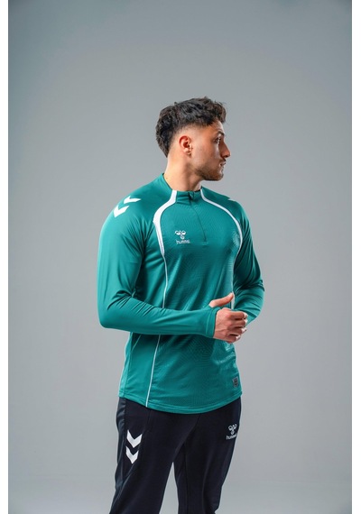 Hummel Target Antrenman Eşofman Üstü Yeşil