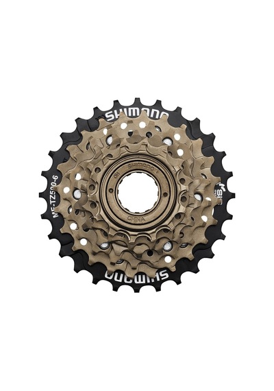 Ruble/filibir 6 Vites Mf-tz500 Shimano Gümüş - Siyah