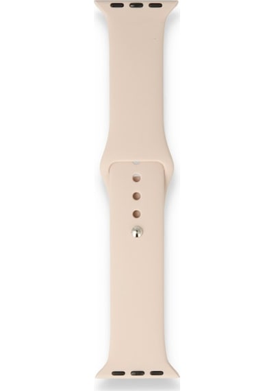 Fitcase Apple Uyumlu  Watch Klasik 38 MM / 40 MM Silikon Kordon (507677328)
