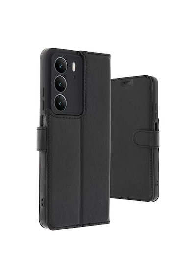 Newface Realme C75 4g Trend S Plus Kapaklı Kılıf - Siyah