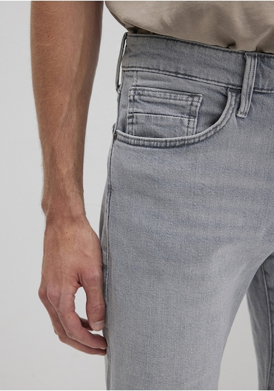 Mavi - Brian 90lar Açık Gri Jean Şort 0418489820 Gri