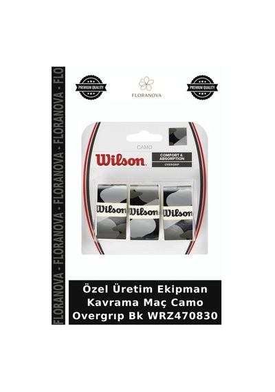 Özel Üretim Ekipman Kavrama Maç Camo Overgrıp Bk Wrz470830 Siyah
