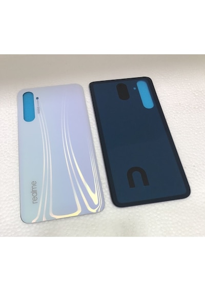 Realme X2 Arka Kapak Pil Kapağı - Mavi