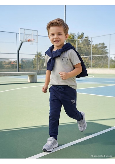 Civil Sport Terra Flt 31-36 Numara Spor Ayakkabı - Gri
