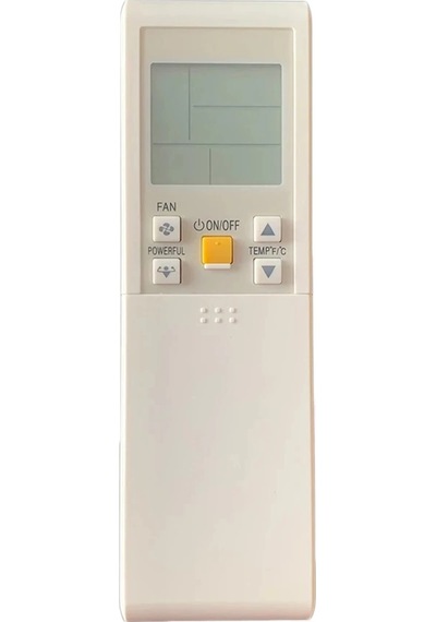 Lasonstiges Daikin Arc452a10 Arc452a19 Arc452a23 Arc466a21 Arc466a37 Arc466a70 Klima İçin Yeni Uzaktan Kumanda Yedek F9129b-1