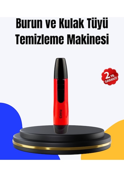 Pilli Kulak Burun Tüy Temizleyici Raks -